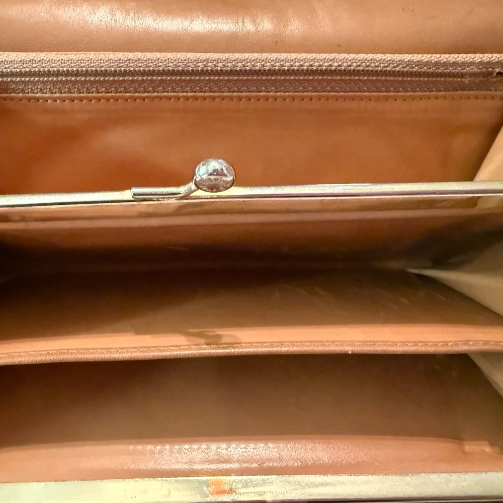 Authentic Celine Macadam Long Kiss Lock Wallet - Picture 16 of 16